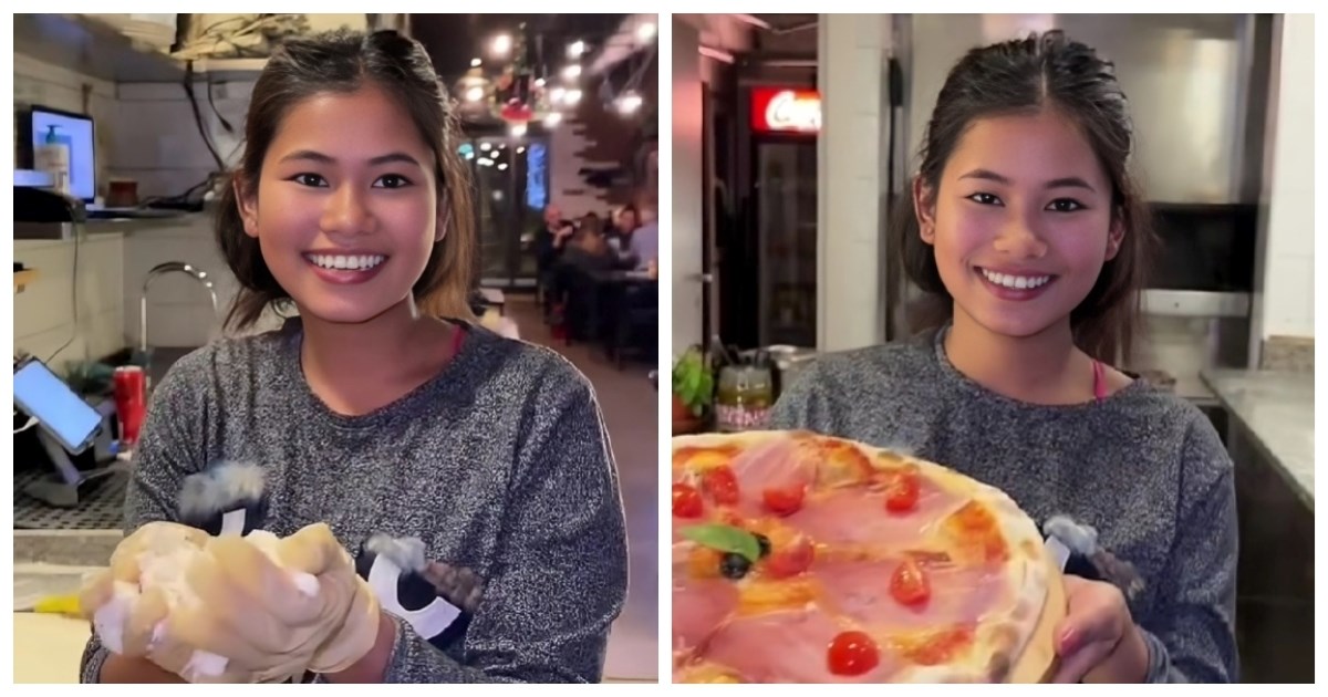 Nepalka Rina (20) po dolasku u Zagreb postala hit na TikToku. Radi u pizzeriji