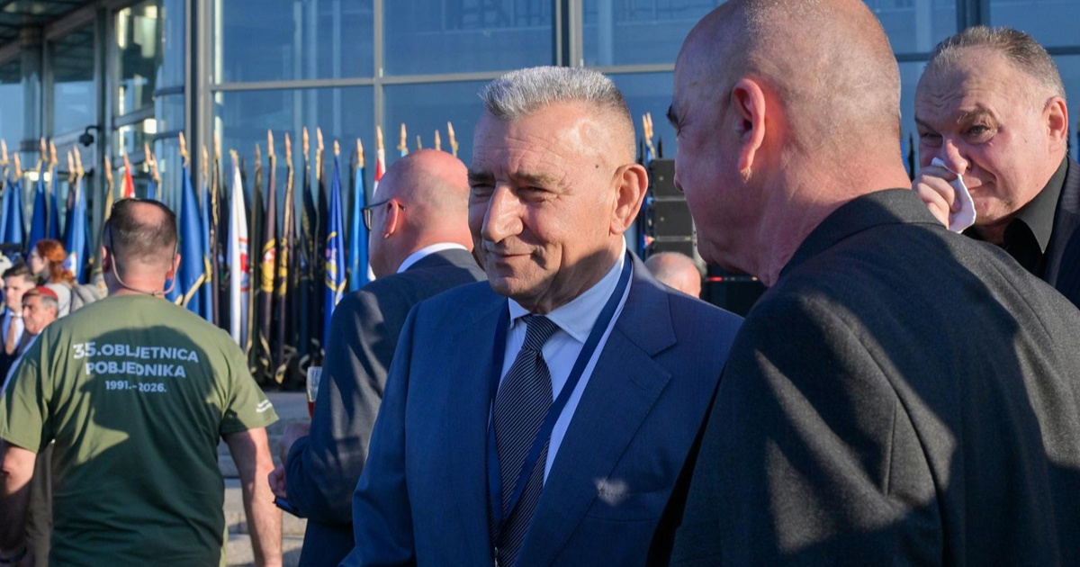 Gotovina o Hrvatskoj vojsci: "Sretan sam, Oružane snage se razvijaju"