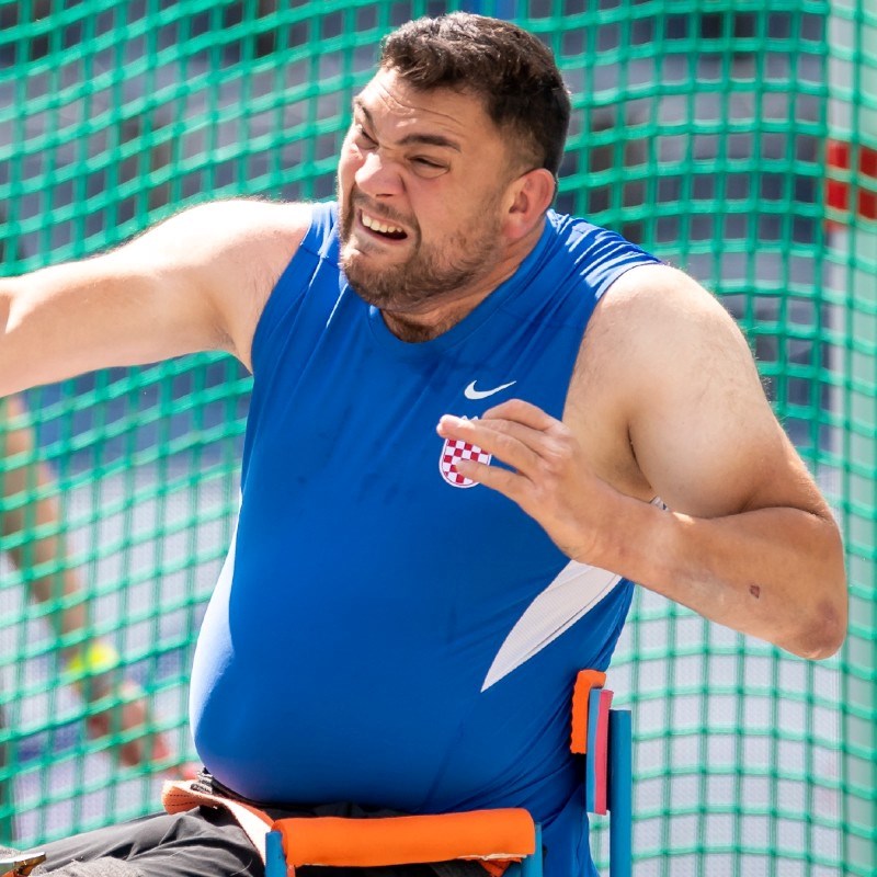 Hrvatski paraatletičar Velimir Šandor osvojio broncu na Svjetskom prvenstvu