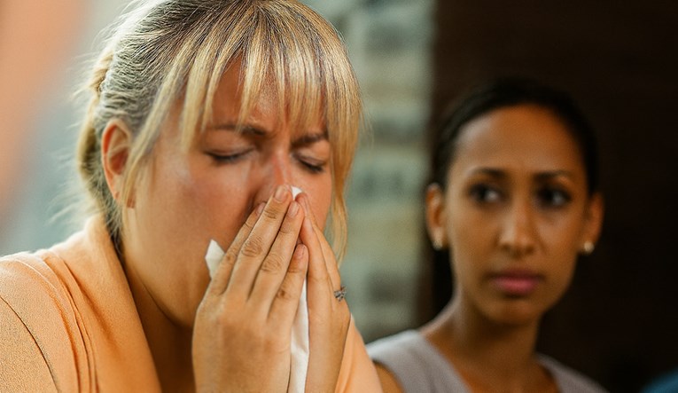 Istraživanje: Sam pogled na bolesnu osobu može pokrenuti naš imunosni sustav