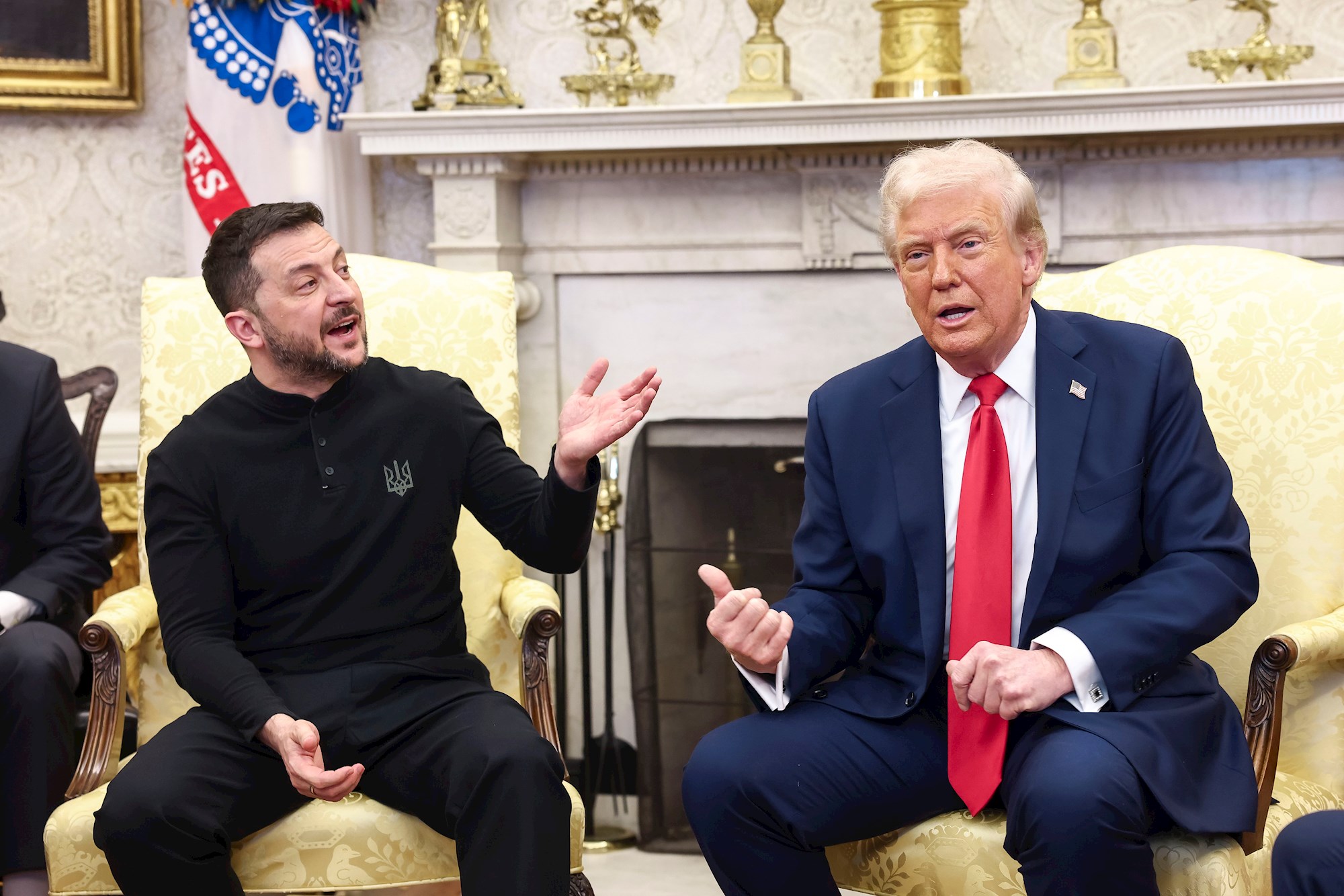 Trump Zelenskom: Kockaš se s trećim svjetskim ratom, nisi zahvalan