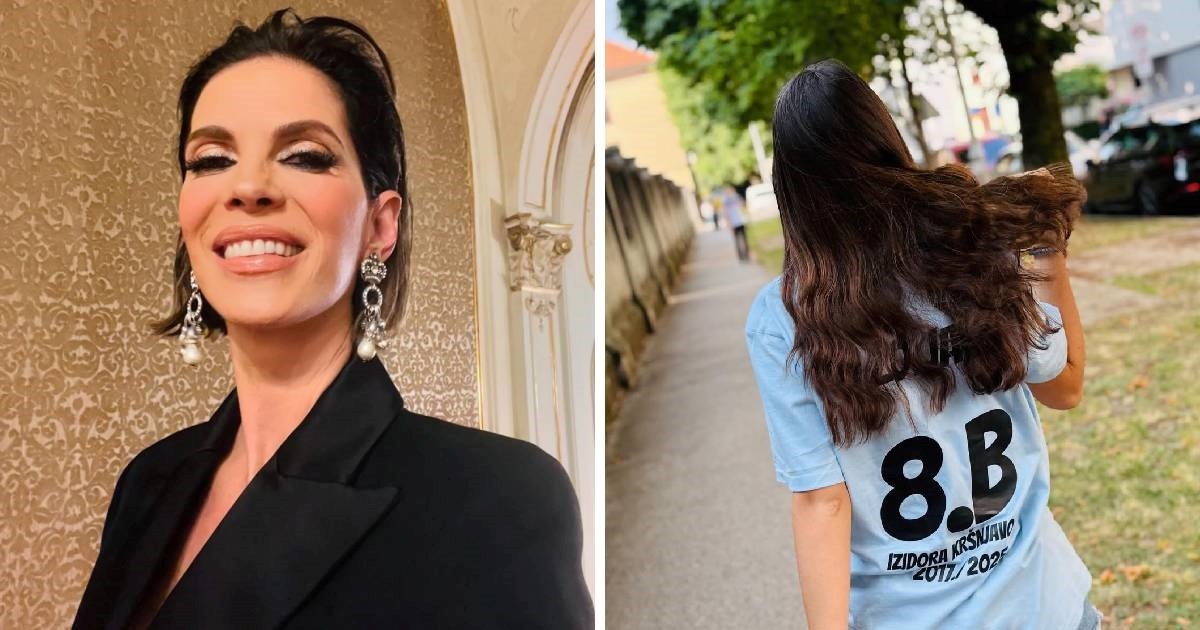 Bojana Gregorić se pohvalila uspjehom kćeri Zoe: "Ne može bolje od 5.0, ponosna sam"