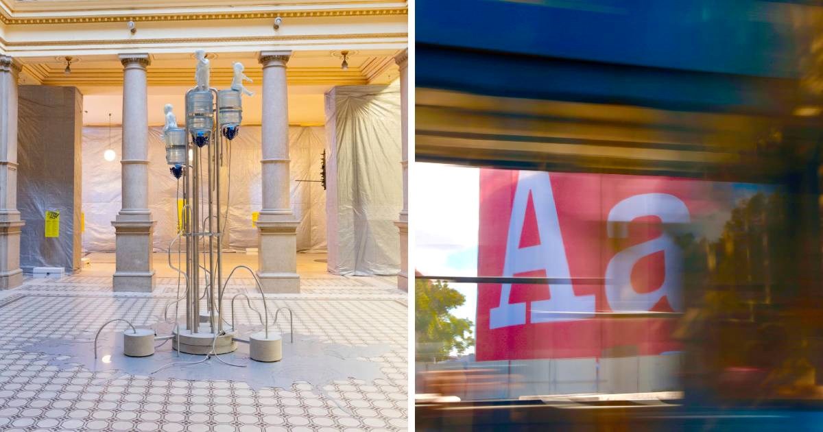 VELIKA GALERIJA Jeste li skužili gomilu umjetničkih djela po Zagrebu? Obišli smo ih