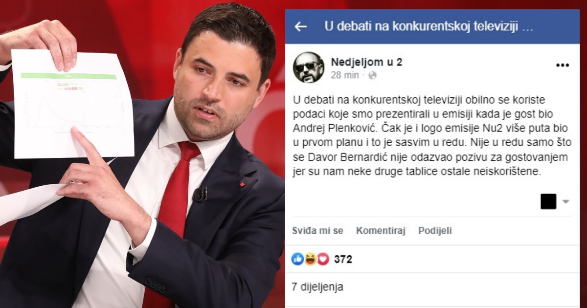 Stanković se oglasio o papirima koje je Bernardić pokazivao Plenkoviću