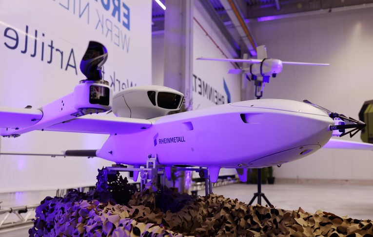 Rheinmetall i Deutsche Telekom zajedno će razvijati obranu od dronova