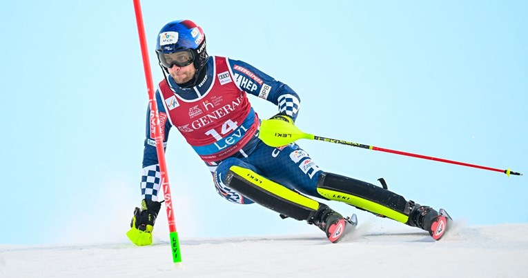 Kolega 16., a Zubčić 18. u prvom slalomu sezone