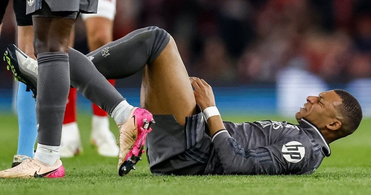 Mbappé nakon izolacije završio u bolnici