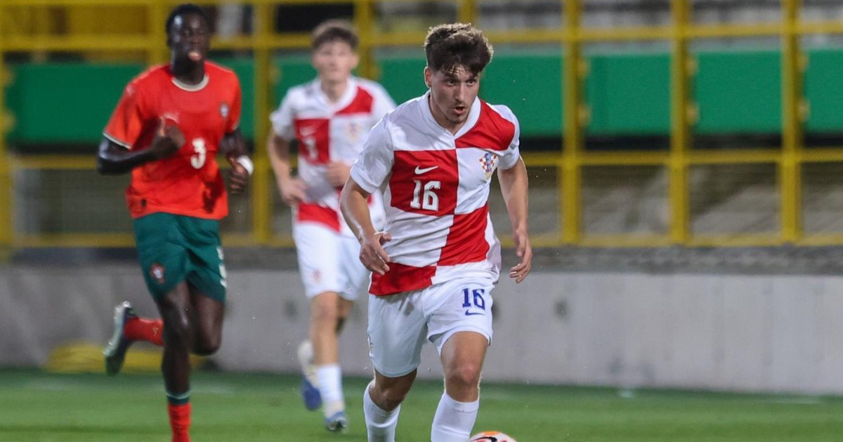 UŽIVO Hrvatska U-19 reprezentacija povela protiv Ukrajine na Euru