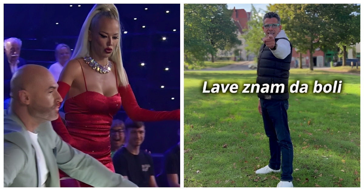 Tip zbog kojeg je Maja Šuput opsovala pred kamerama je TikTok zvijezda, snimke su hit