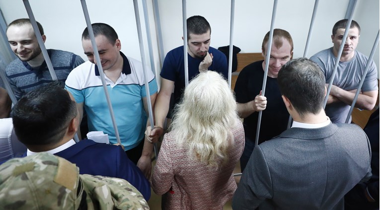 Rusija ostavlja ukrajinske mornare u zatvoru