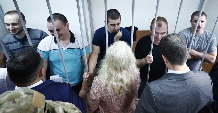 Rusija ostavlja ukrajinske mornare u zatvoru