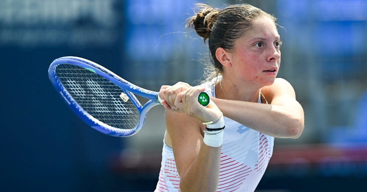 Hrvatska tenisačica gubila 2:6 i 0:4. Slijedio je nevjerojatan preokret