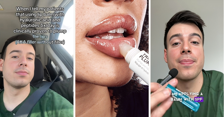 Dermatolog otkrio da korištenje ovih balzama može povećati vaša usta