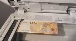 Youtuber pokazao što se dogodi ako pokušate fotokopirati novčanicu od 50 eura