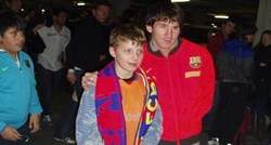 Igrač Graničara koji je namučio Hajduk gledao je Messijevu Barcelonu iz prvog reda