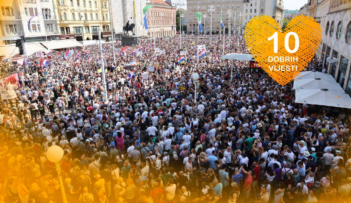 10 dobrih vijesti tjedna