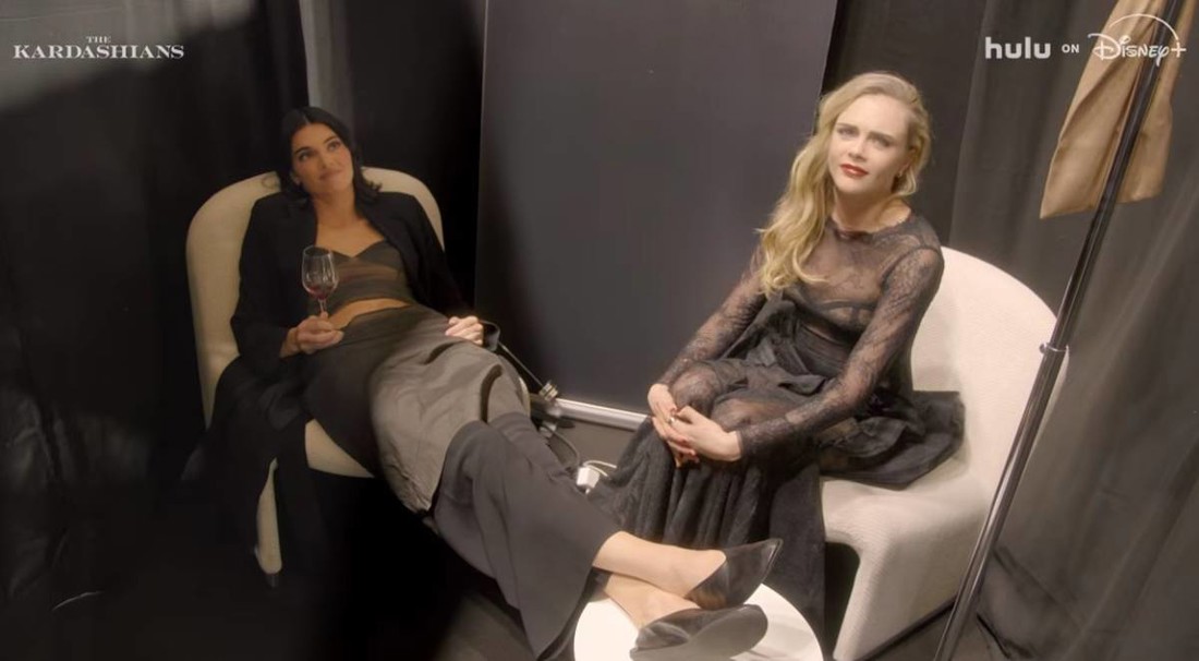 Kendall Jenner rekla Cari Delevingne: "Ne bih imala ništa protiv seksa s tobom"