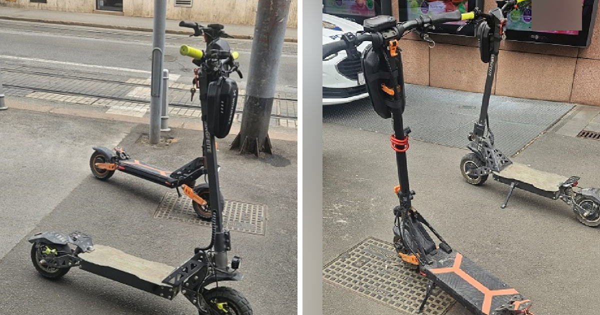 Zagrebačka policija oduzela pet električnih romobila