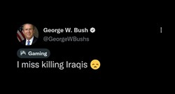 Porast lažnih Twitter profila slavnih. "Bush" tvitao: Nedostaje mi ubijanje Iračana