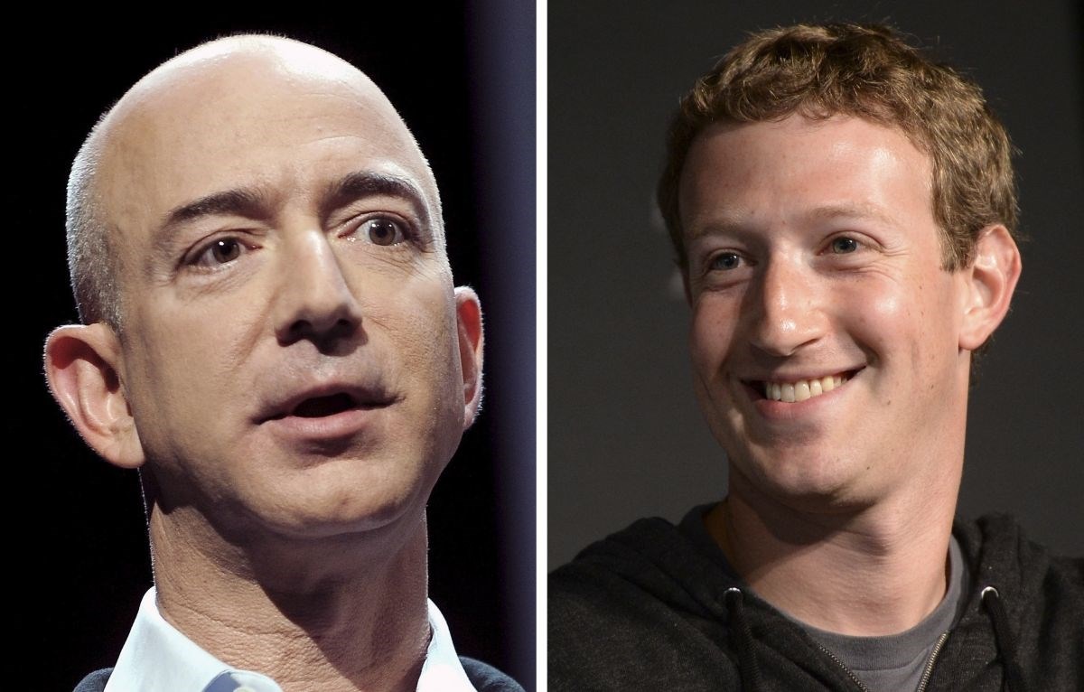 Zuckerberg prestigao Bezosa, sada je drugi najbogatiji čovjek na svijetu