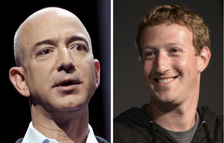 Zuckerberg prestigao Bezosa, sada je drugi najbogatiji čovjek na svijetu