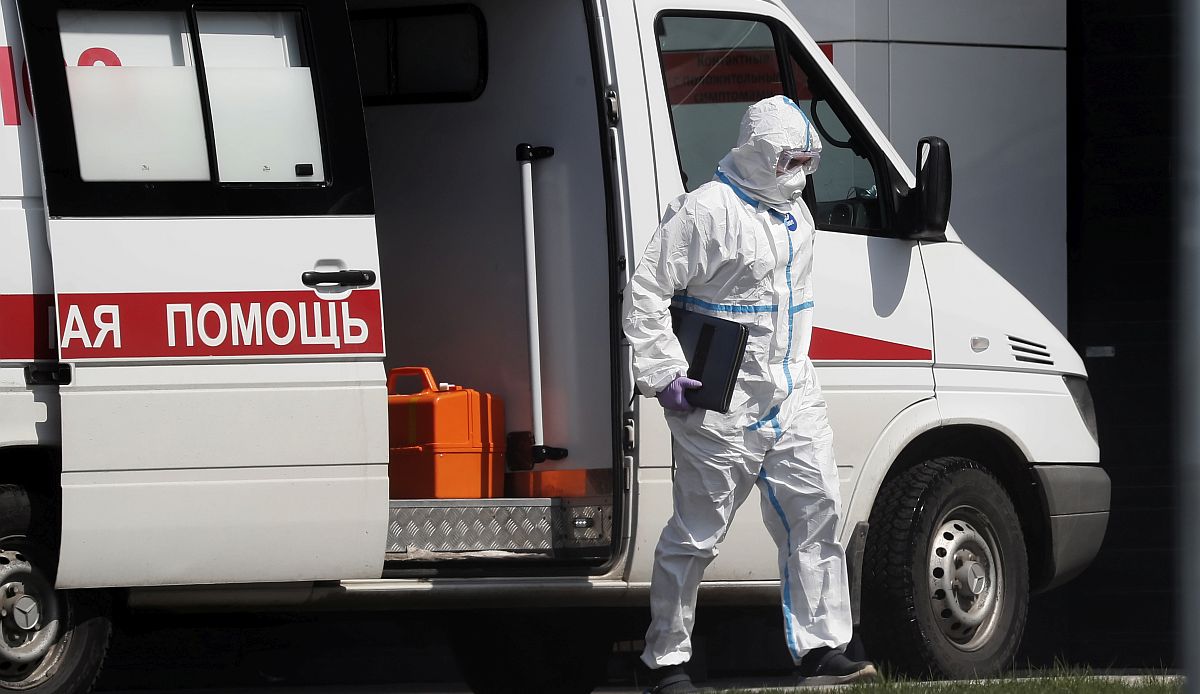 Broj umrlih tijekom travnja u Moskvi 18 posto veći u odnosu na travanj prošle godine