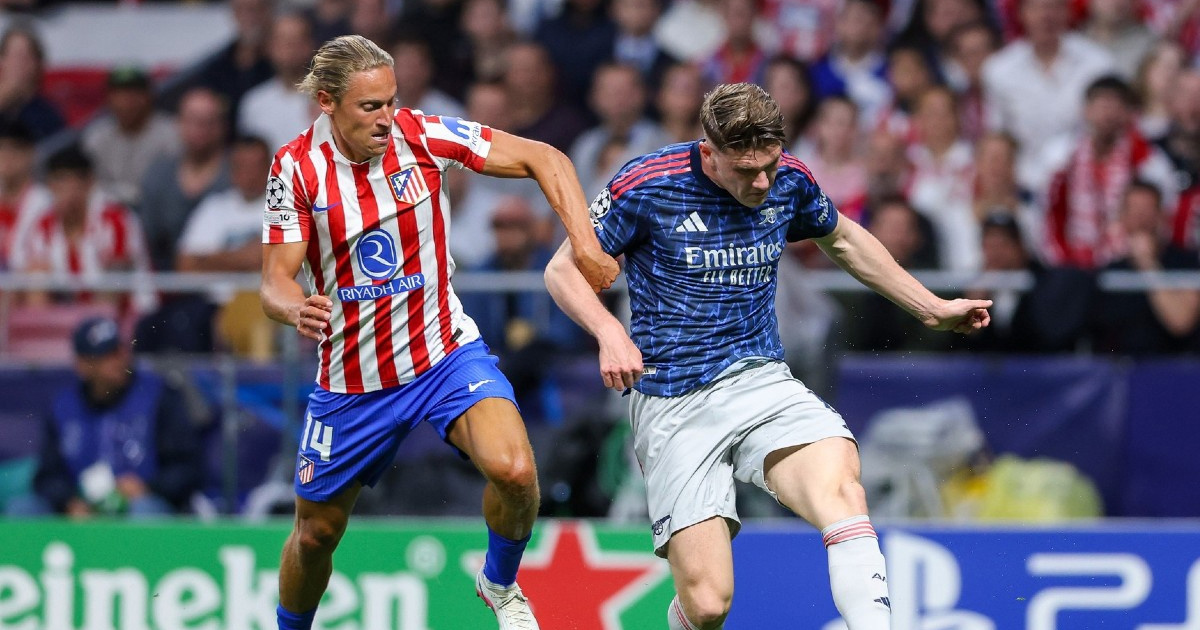 UŽIVO Arsenal sve bliže golu Atletica i traži gol za vodstvo