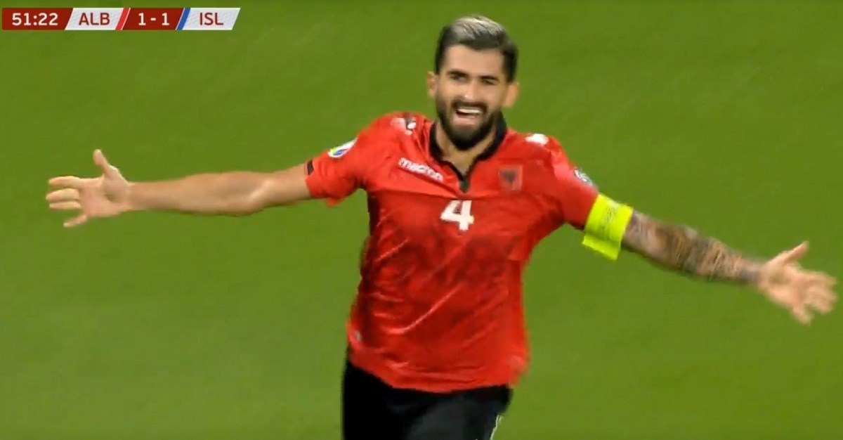 Albanski kapetan zabio je najljepši gol kvalifikacija