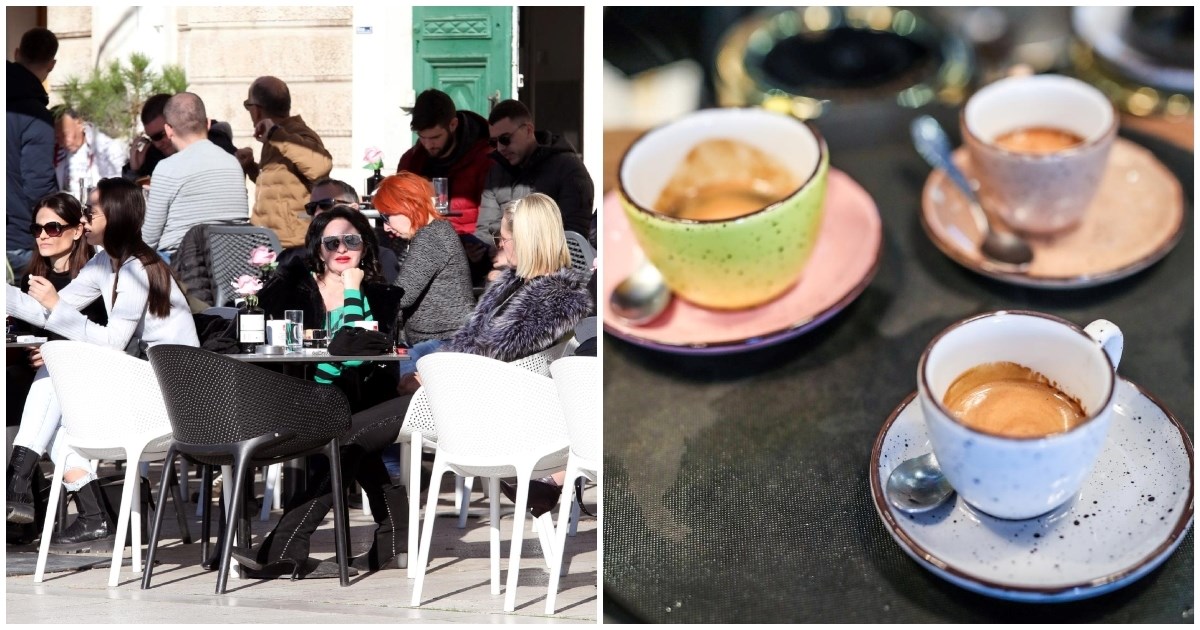 Karta o bontonu u jelu i piću: Jedan potez u kafiću Hrvati smatraju nepristojnim