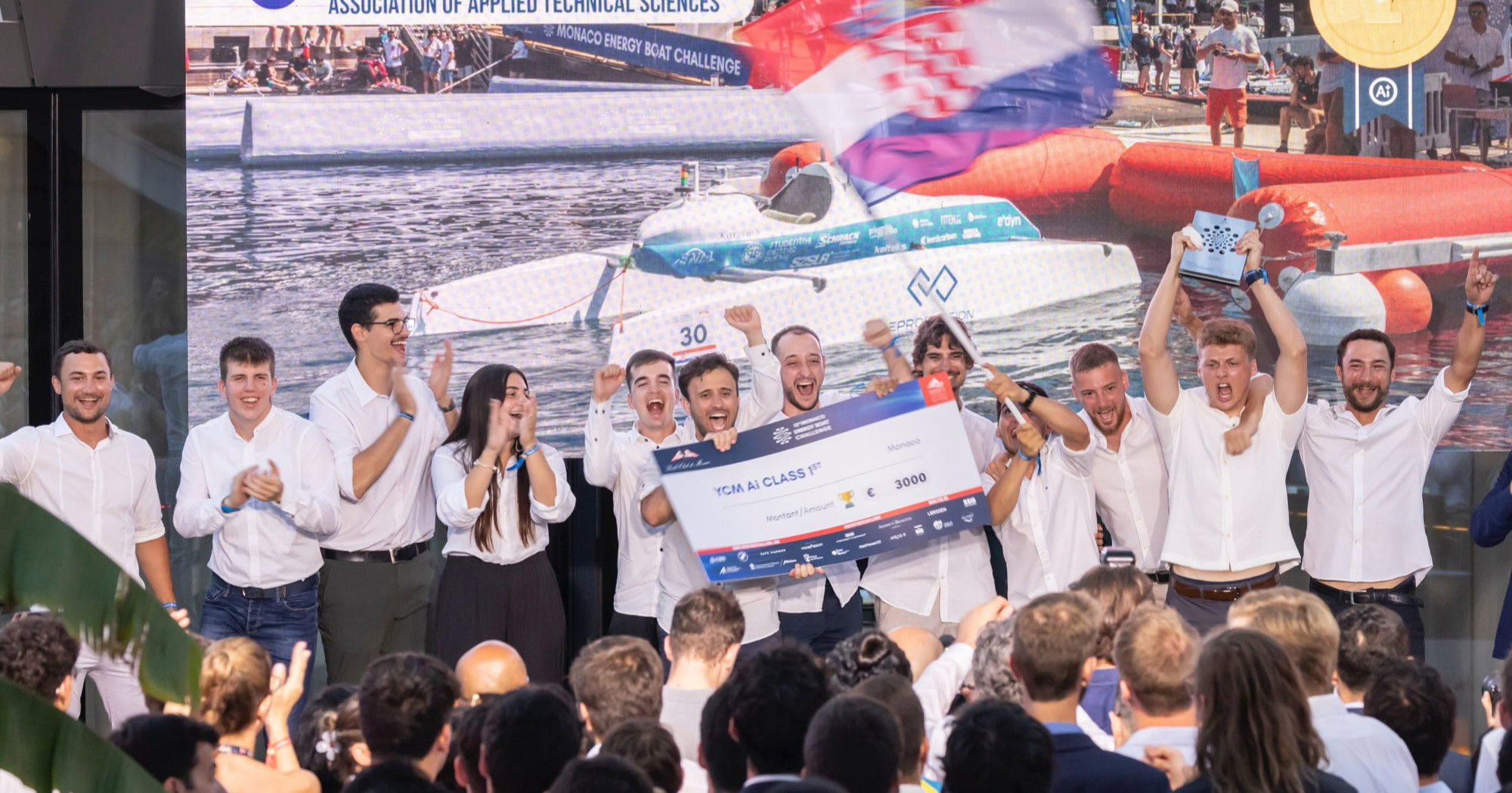 Riječki studenti svjetski prvaci u prestižnom natjecanju. Osvojili sve AI discipline