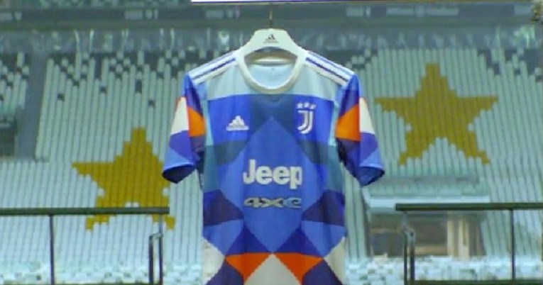Juventus je predstavio novi dres, navijači su zgroženi