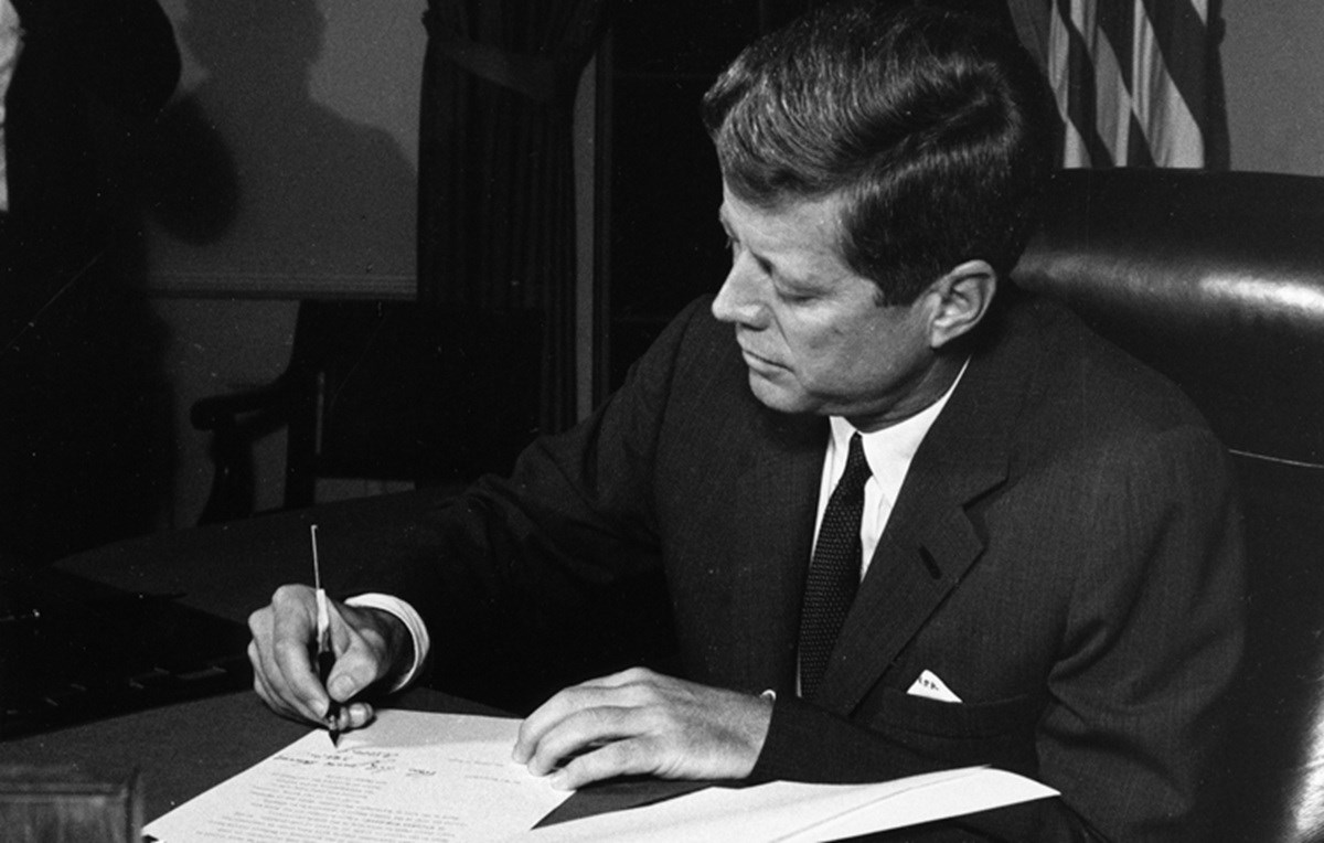 Kennedy je održao dramatično televizijsko obraćanje. Svijet je bio na rubu rata