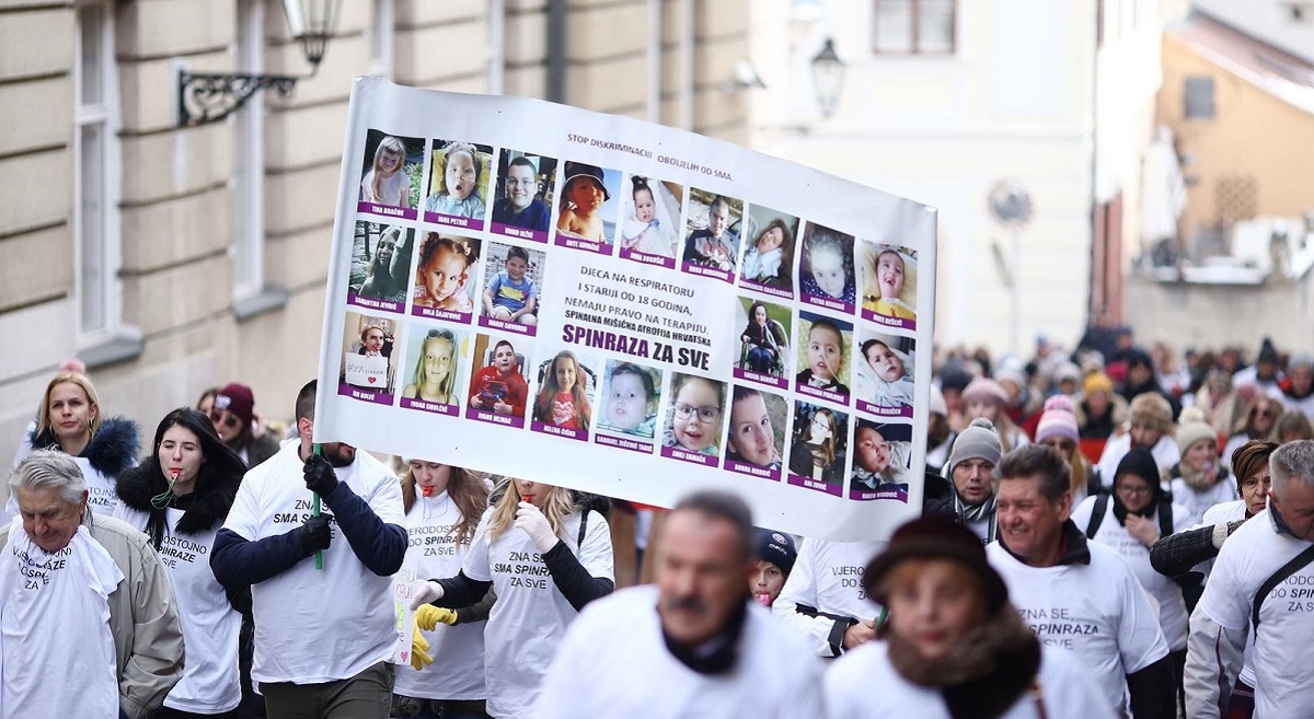 U Hrvatskoj se uskoro uvodi probir beba na spinalnu mišićnu atrofiju