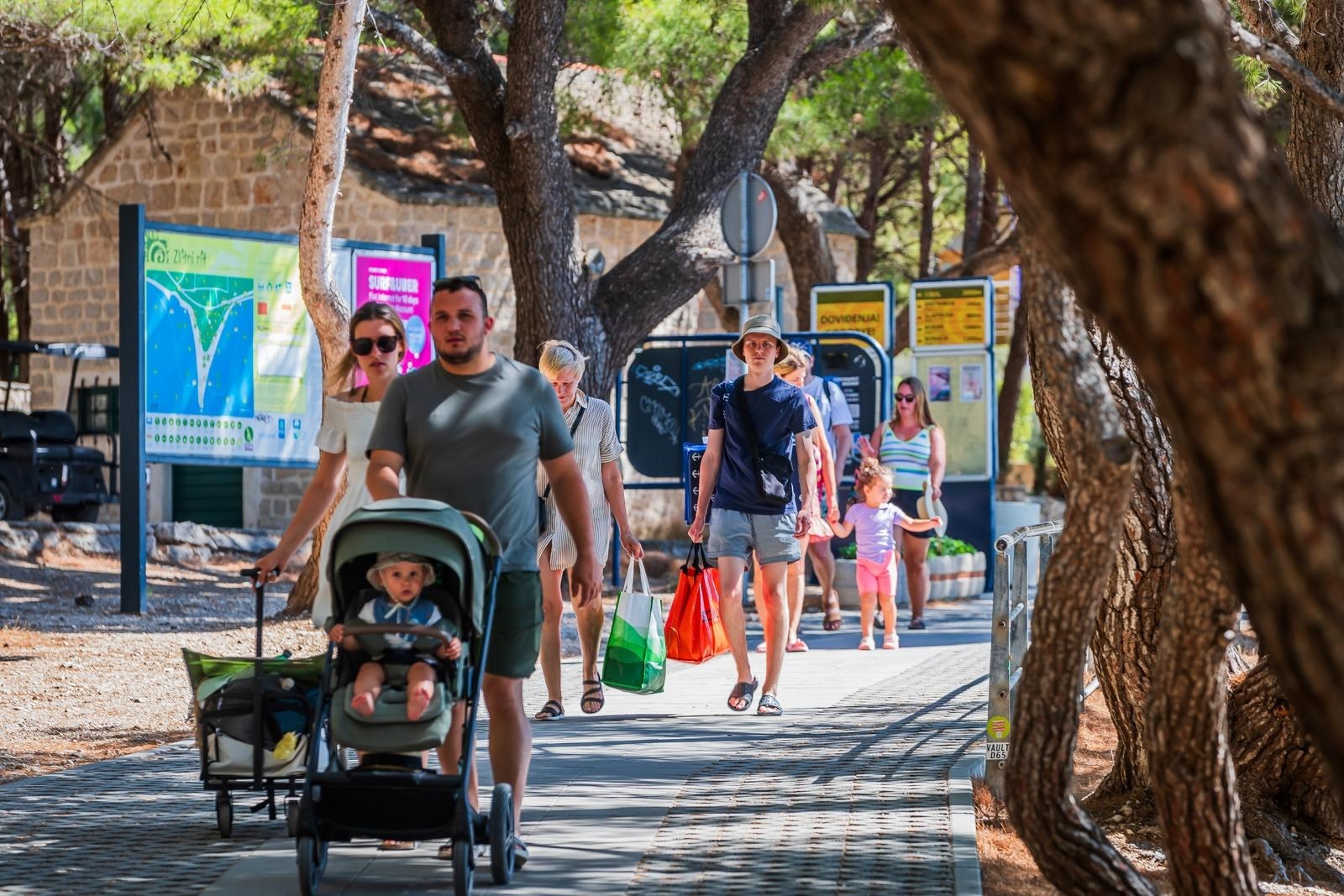 Došlo je do preokreta turističkih brojki u lipnju