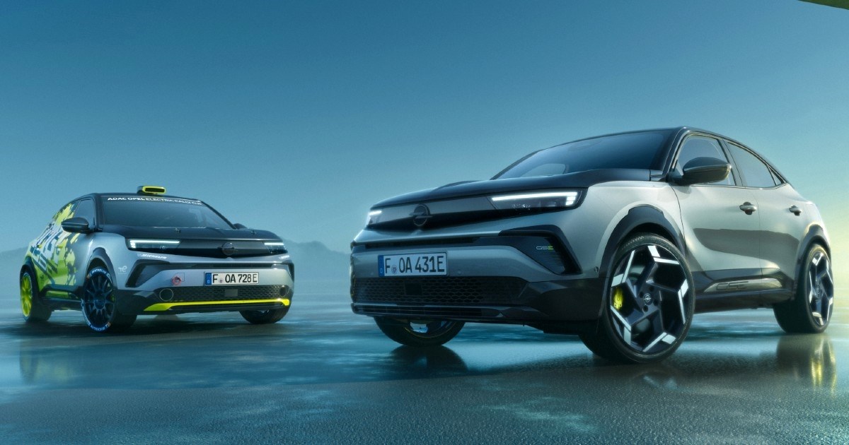 Mokka GSE je najbrži (električni) Opel svih vremena