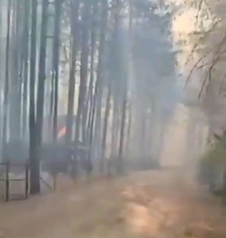 Požari u Srbiji ne staju, izgorjela tvornica i 300 kuća