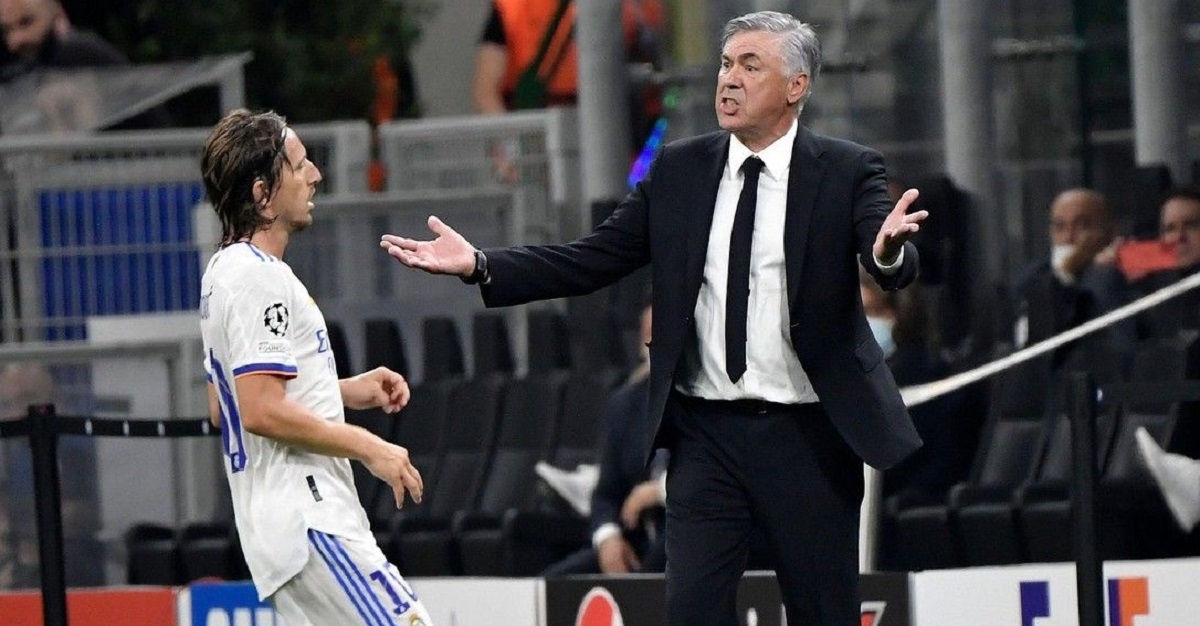 Ancelotti prozvao Modrića a da ga nije imenovao