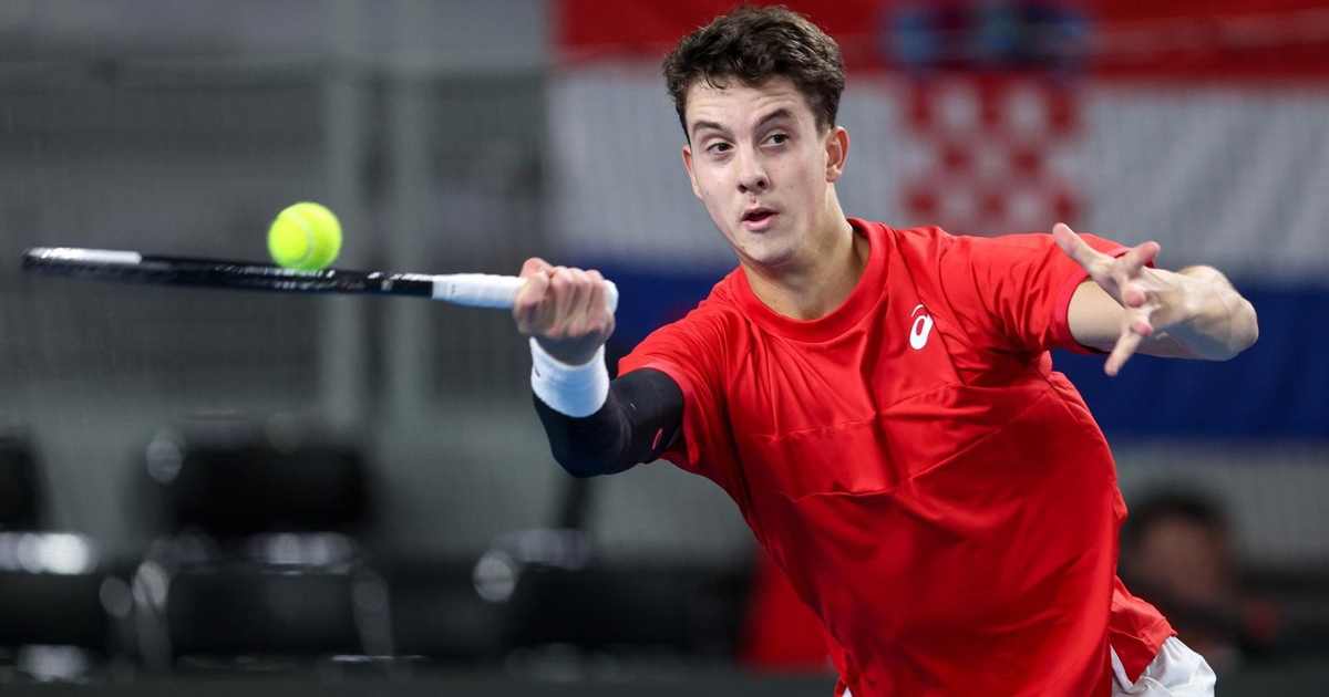 Pogledajte kako je mladi hrvatski tenisač nadmudrio Zvereva. Pljeskali mu i Nijemci