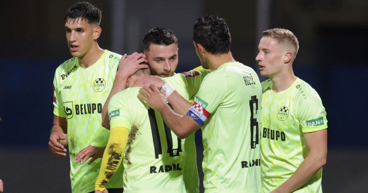 LOKOMOTIVA - SLAVEN 1:3 Slaven u odličnoj utakmici odnio bodove iz Zagreba