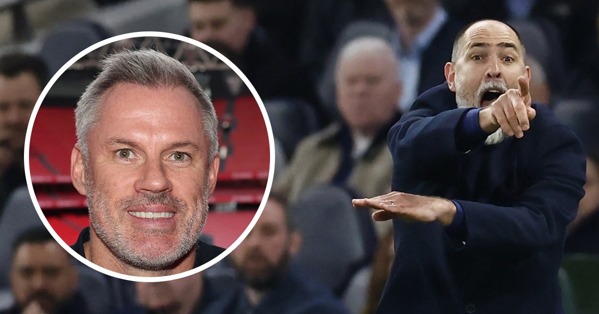 Carragher traži smjenu Tudora: Moraju to učiniti odmah