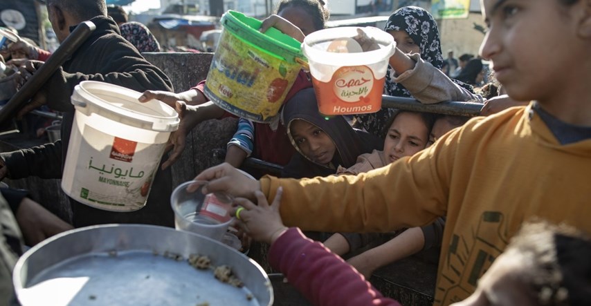 Svjetski sud: Izrael mora zaustaviti glad u Gazi