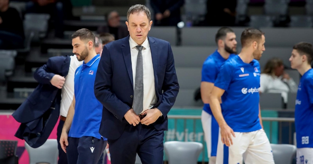 Košarkaši Zadra pružili odličan otpor Crvenoj zvezdi