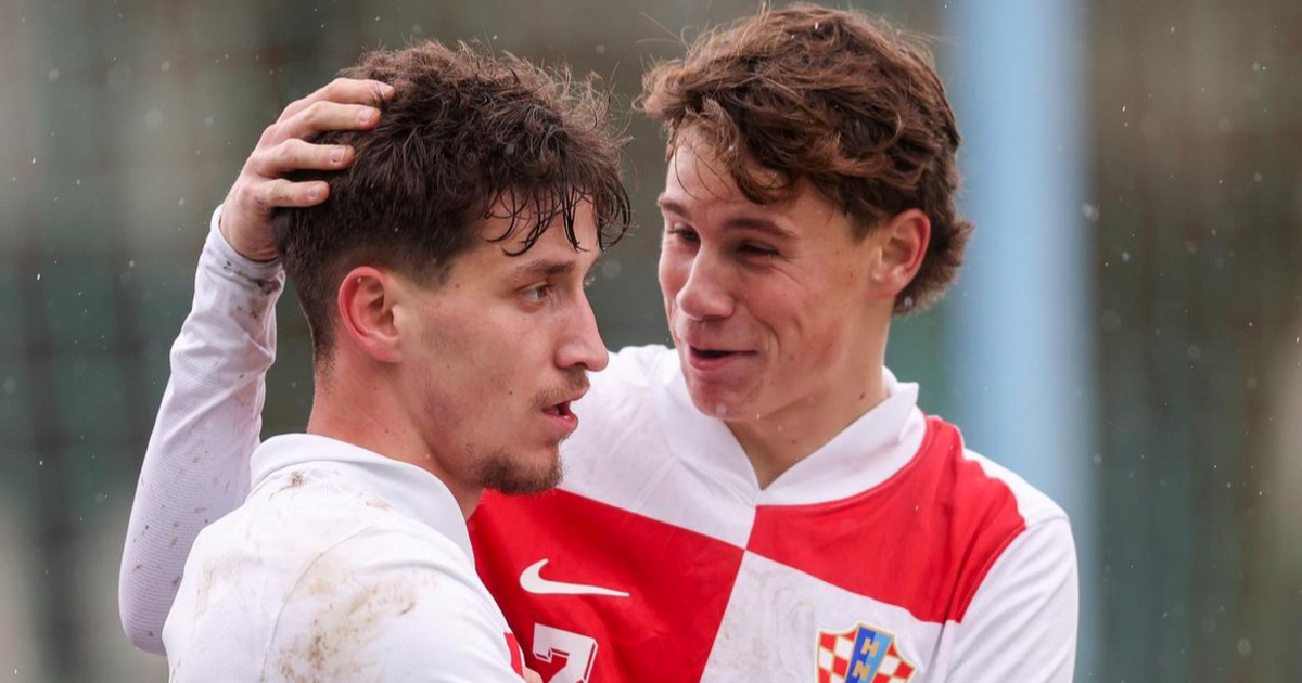 Dinamo o pobjedi U-19 reprezentacije nad Srbijom: Kakva dominacija