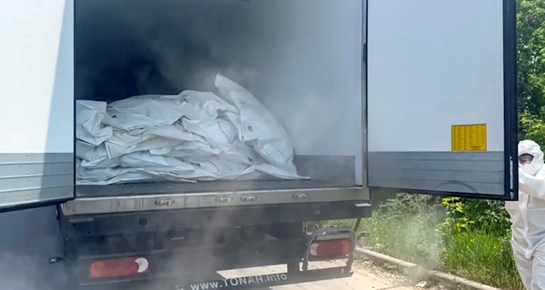 Rusi danas vratili 1185 tijela više od Ukrajinaca