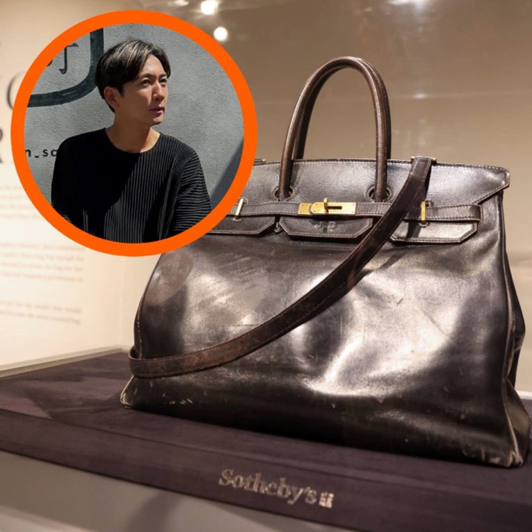 Bivši japanski nogometaš kupio originalnu Birkin torbu za 8.6 mil. eura 