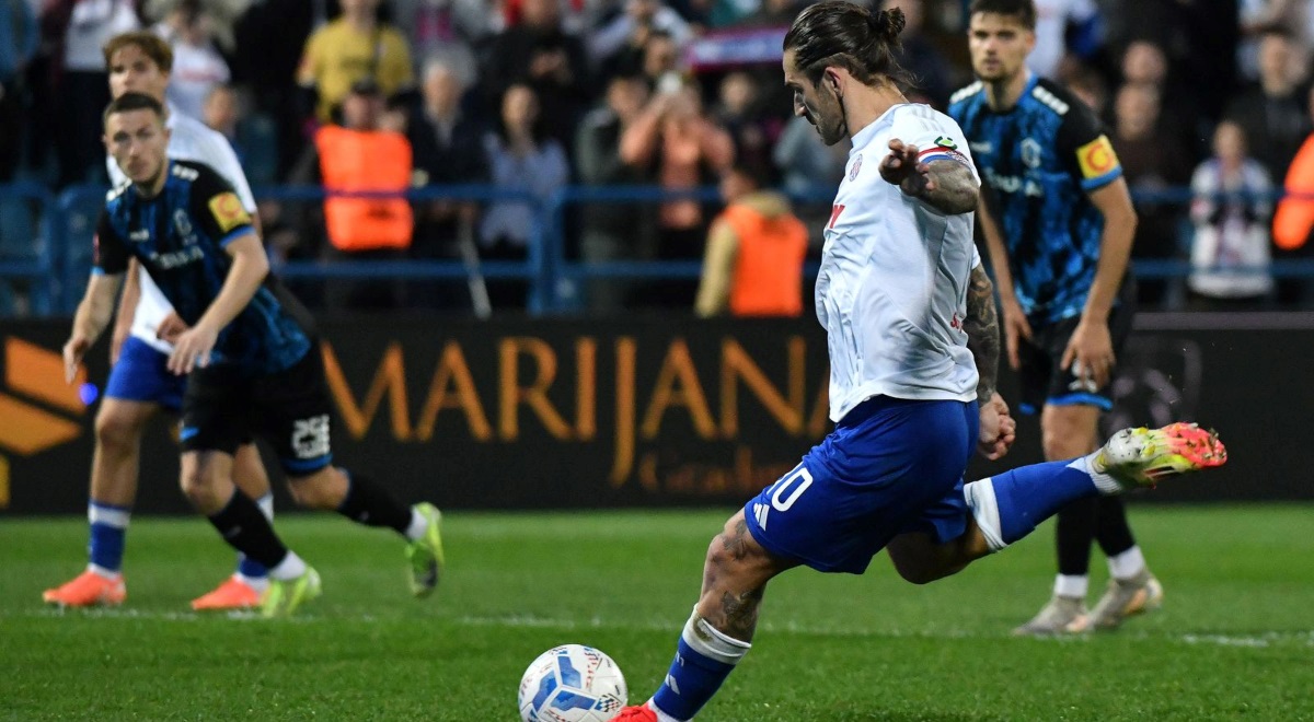 Varaždin o penalu za Hajduk: 🎪