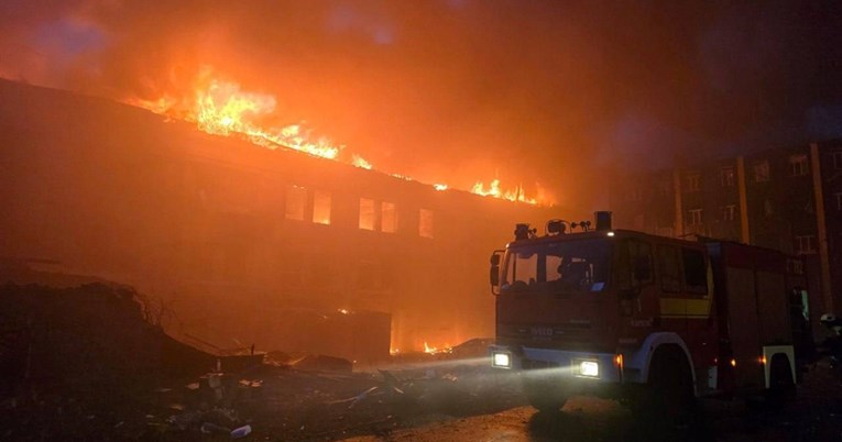 Rusija drugu noć zaredom bombardirala Harkiv