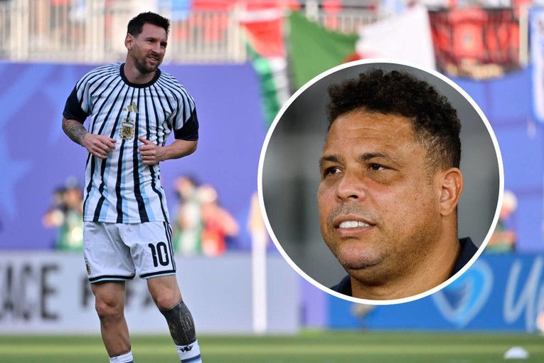 Brazilski Ronaldo o Messiju: Vrijeme je da svijet prestane zatvarati oči pred istinom
