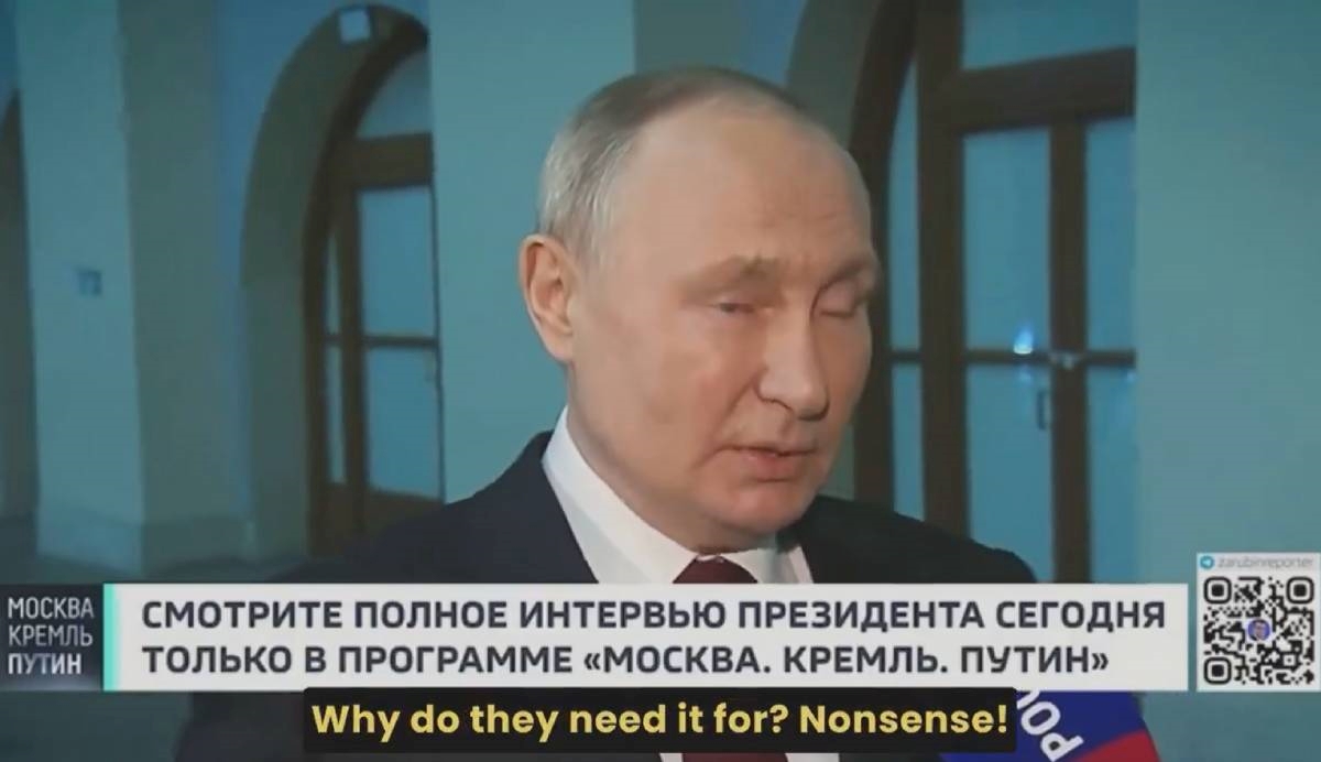 VIDEO Putin prijeti Finskoj zbog ulaska u NATO: "Sad će imati problema"