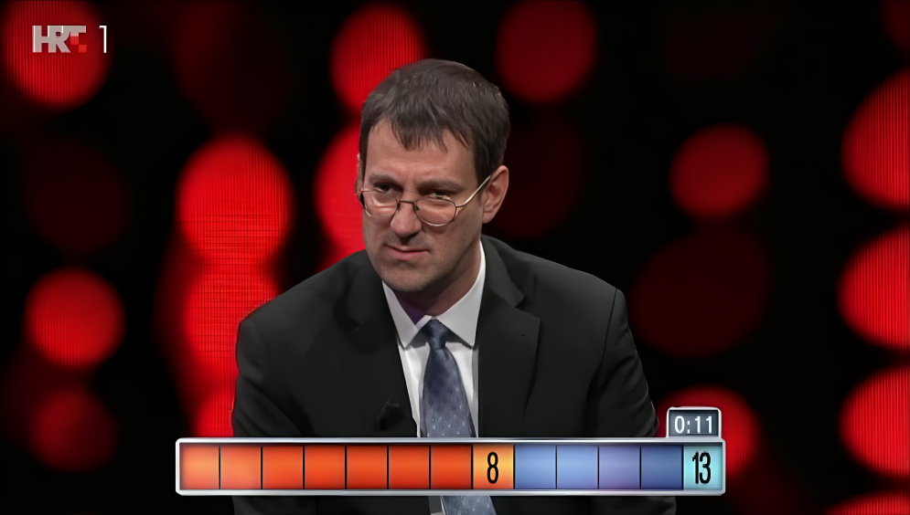 Krešo u završnoj Potjeri nije uspio stići 13 koraka, izgubio prvi put u sezoni